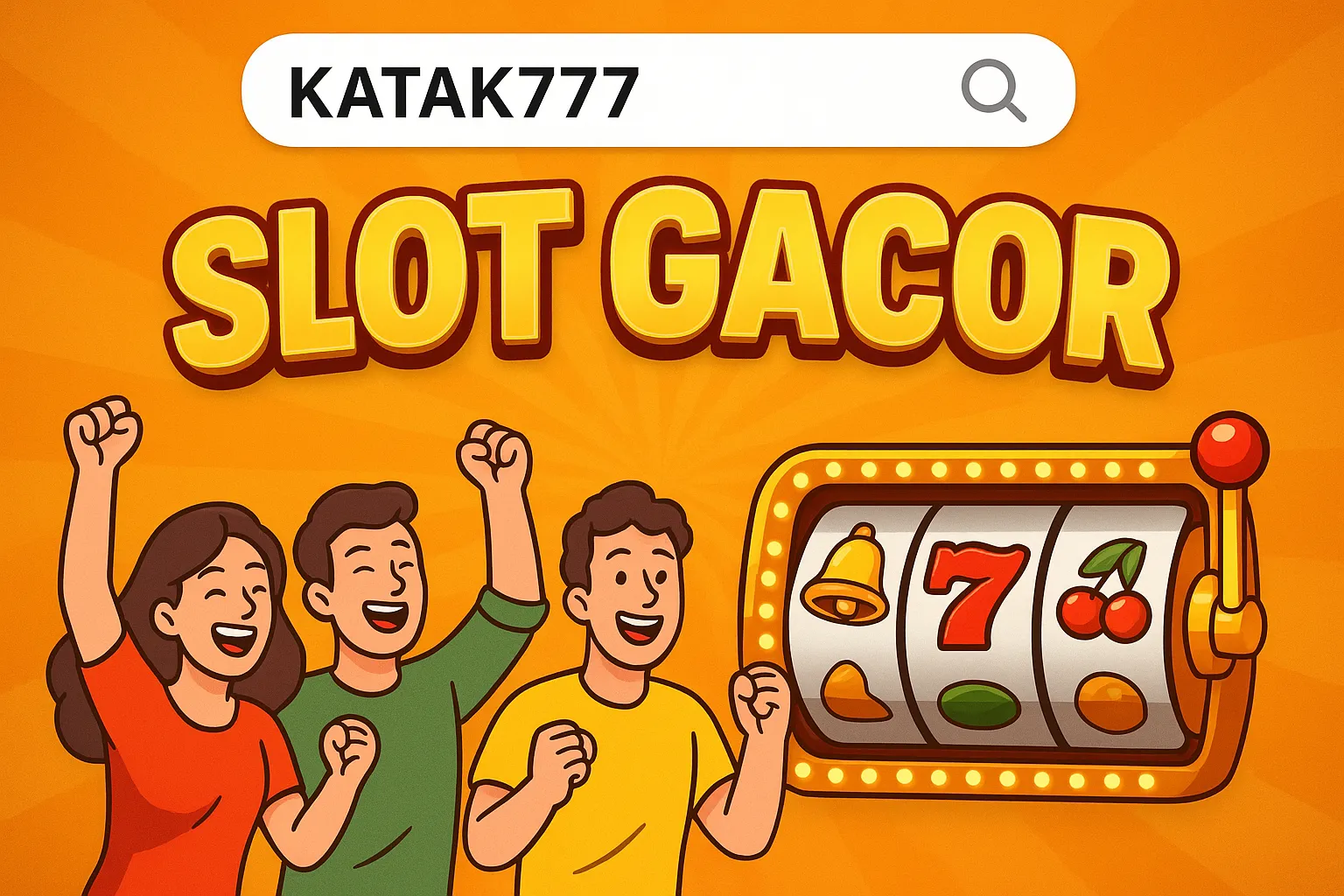 KATAK777: Situs Slot Gacor Gampang Maxwin 100% Langsung Daftar Hari Ini